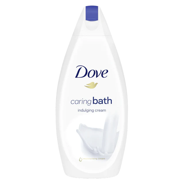 DOVE – Caring bath 750ml
