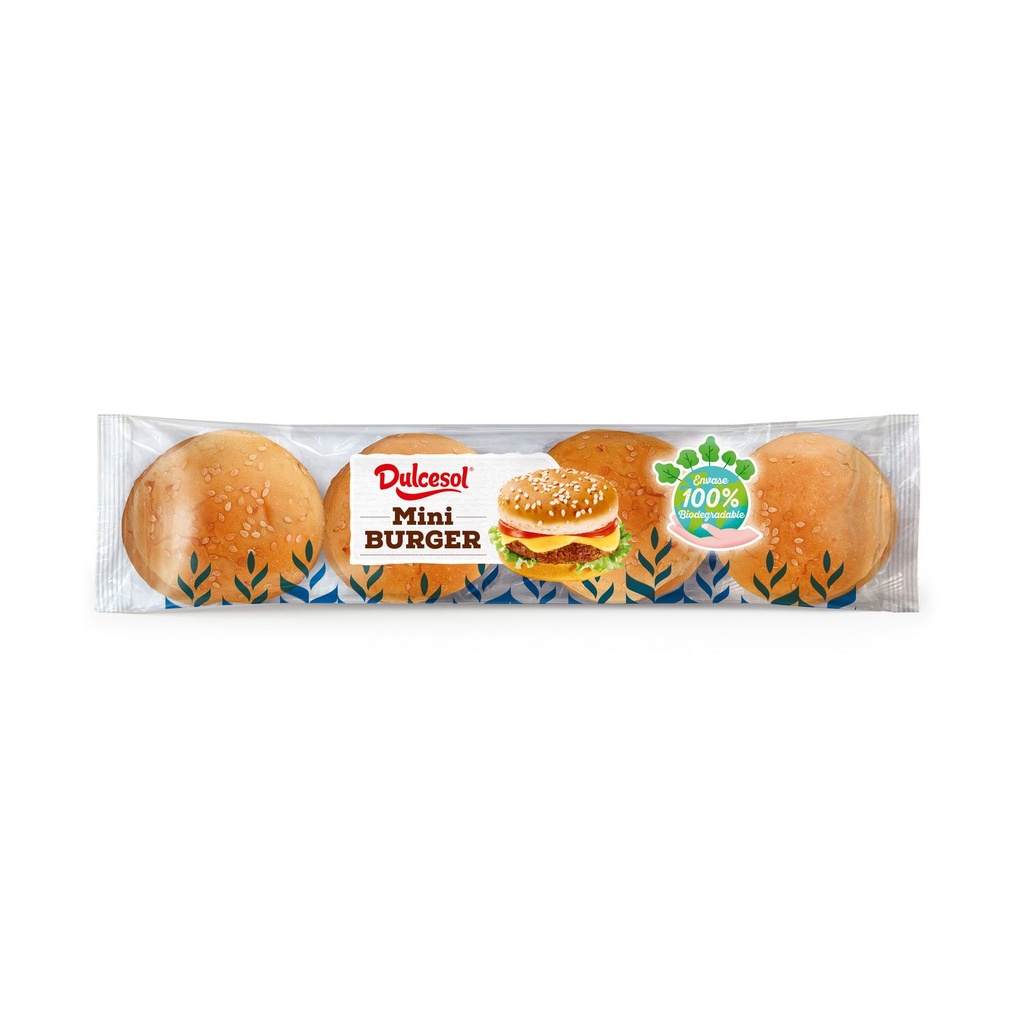 DULCESOL MINI BURGER 190G 8PCS