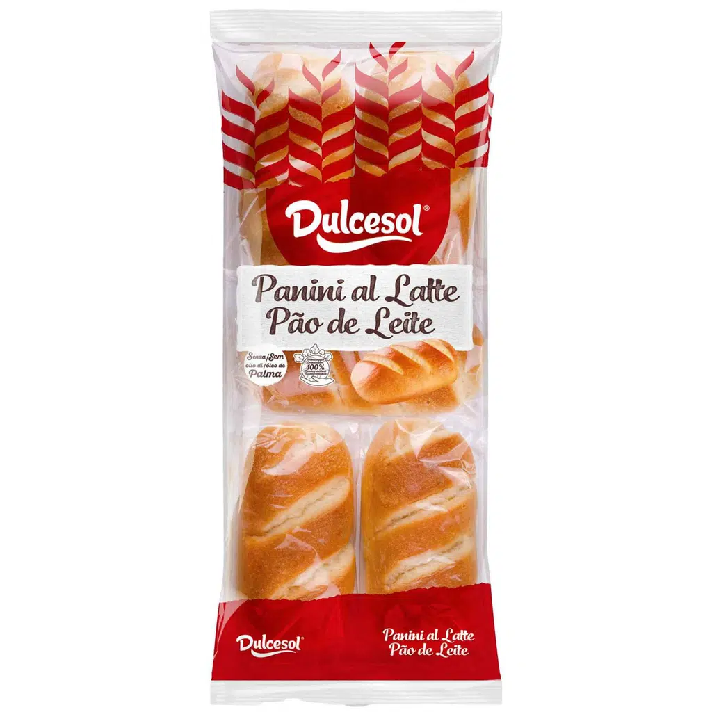 DULCESOL PANINI DE LEITE 350G