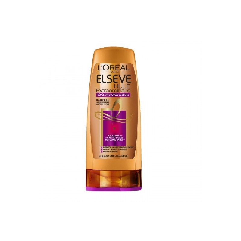 ELSEVE APRES-SHAMPOING NUTRI-BOUCLES 200ML