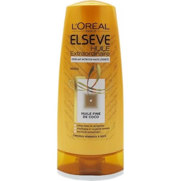 ELSEVE APRÈS-SHAMPOOING HUILE DE COCO 200ML 