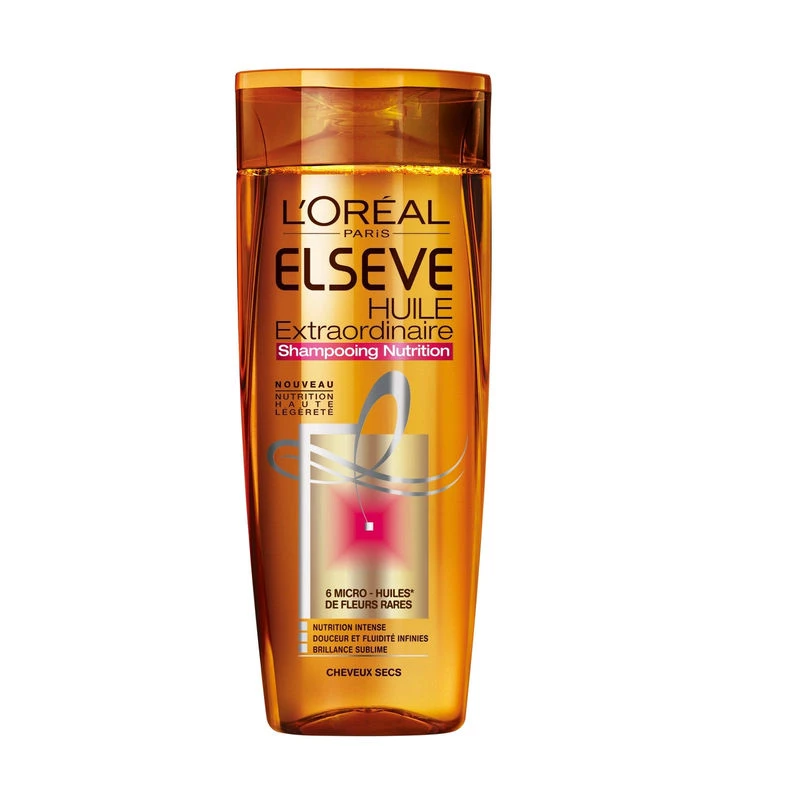 ELSEVE HUILE SHAMPOING NUTRITION