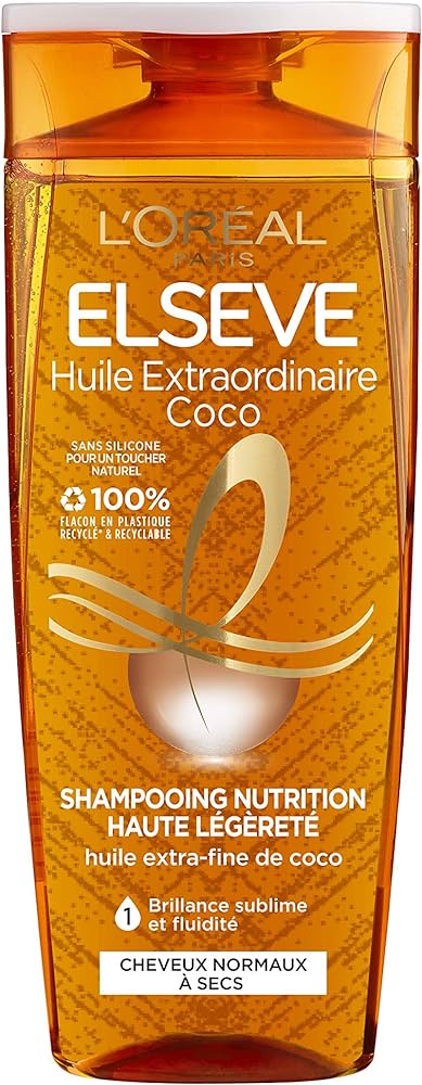 ELSEVE SHAMPOOING 250ML