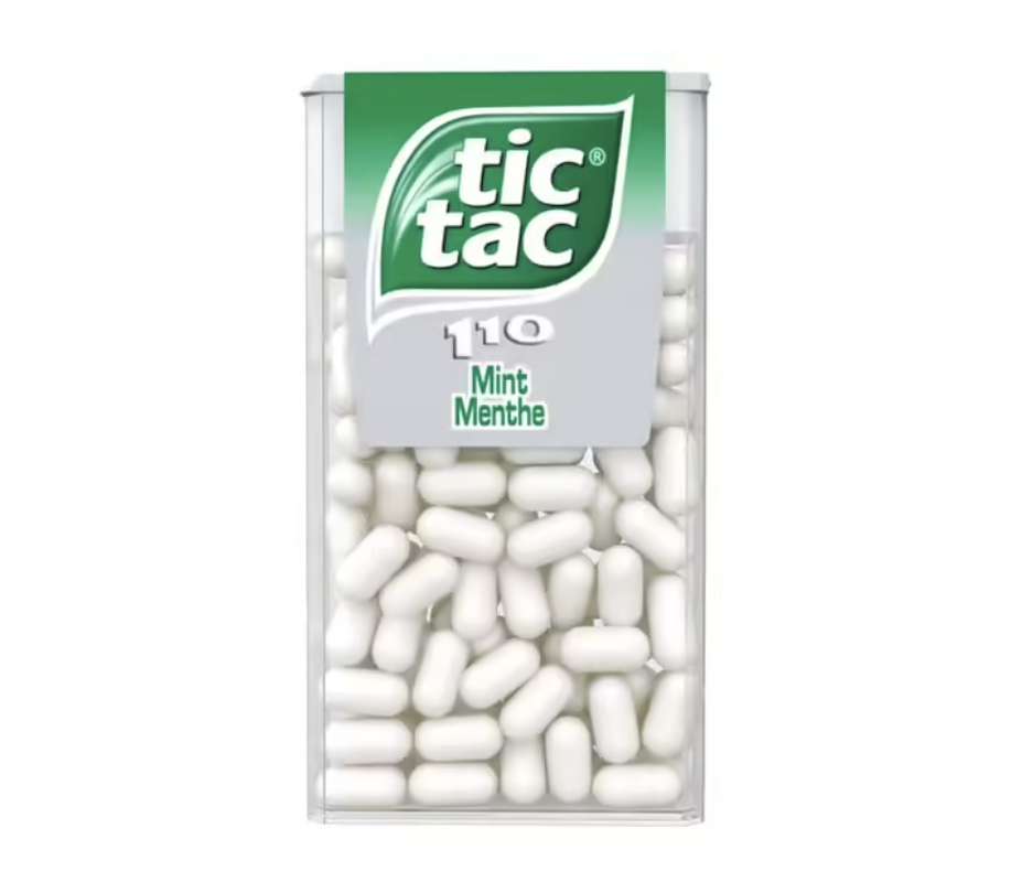 ET.110 TIC TAC MENTHE