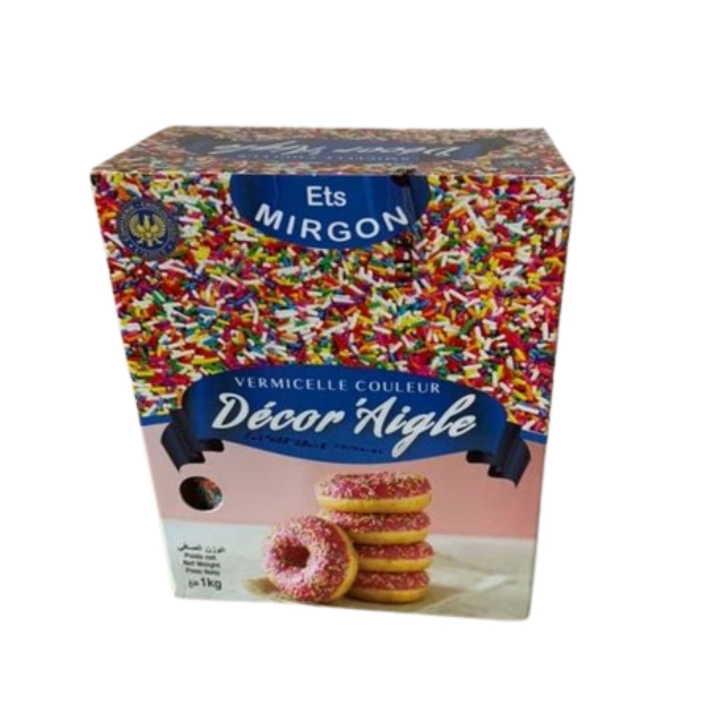 ETS MIRGON VERICELLE COULEUR 900G