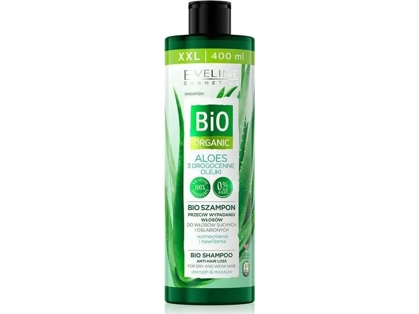 EVELINE BIO ORGANIC SHAMPOO ALOE 400ML
