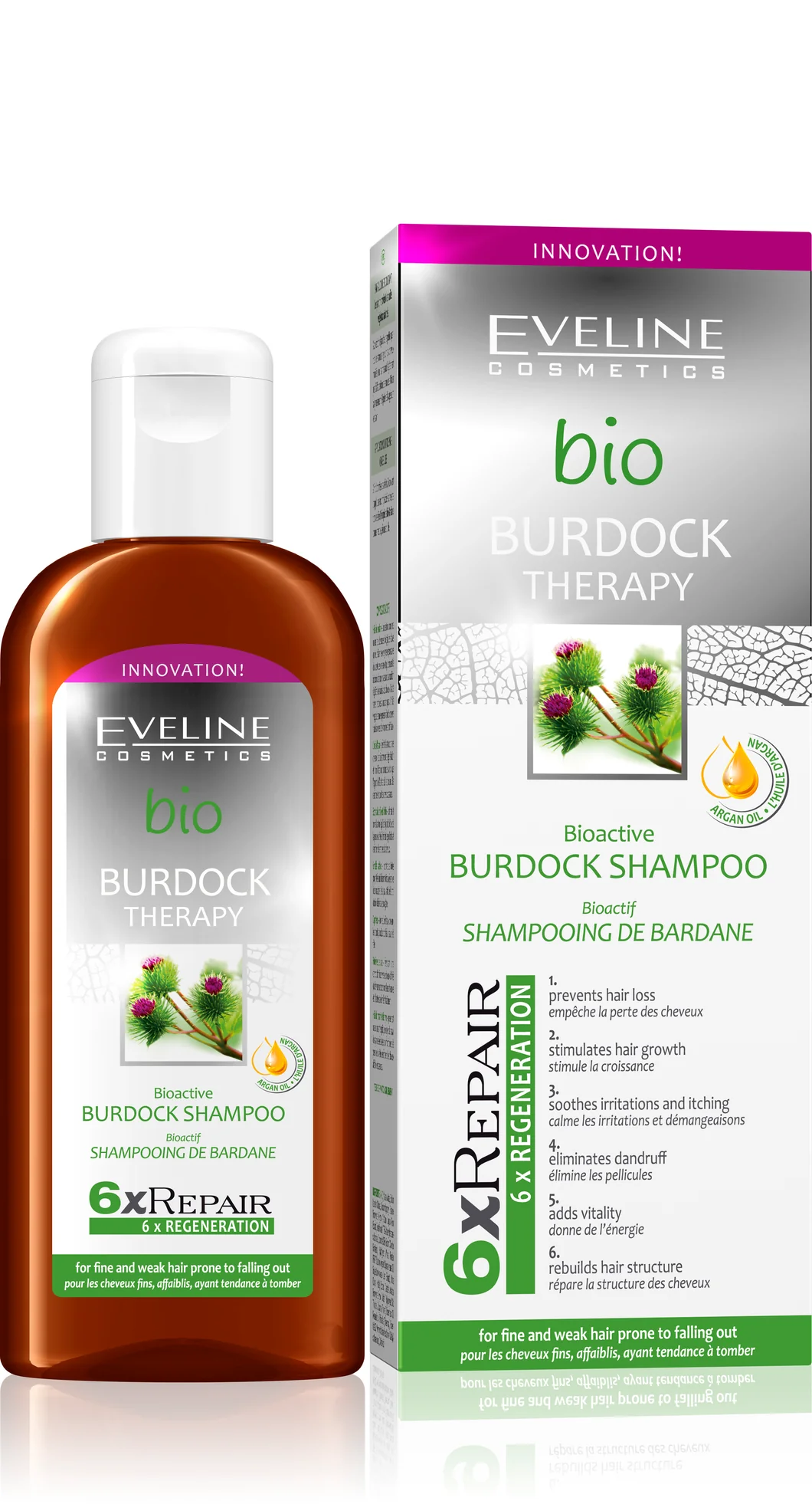 EVELINE SHAMPO THÉRAPIE BIO BARDANE 150ML