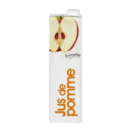 EVERYDAY Brick apple juice 1L
