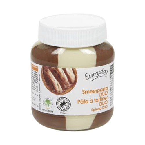 EVERYDAY Pâte à tartiner duo 400g