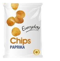 EVERYDAY CHIPS PAPRIKA 200G