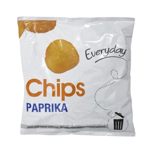 EVERYDAY CHIPS PAPRIKA 50G