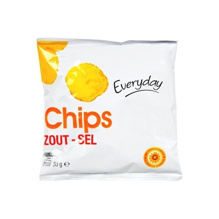 EVERYDAY CHIPS SEL 50G