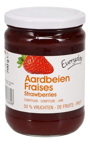 EVERYDAY confiture fraises 450g
