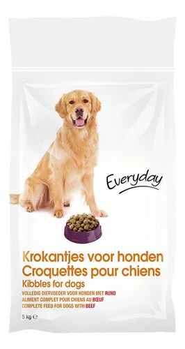 EVERYDAY CROQUETTES POUR CHIENS 5KG