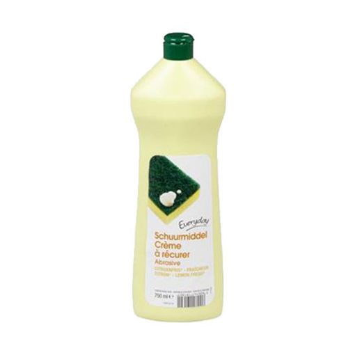 EVERYDAY crème à récurer citron 750ml