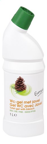 EVERYDAY gel wc eucalyptus pin javel 1L