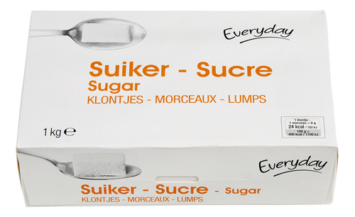 EVERYDAY morceaux de sucre 1kg