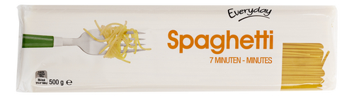 EVERYDAY spaghetti 500g