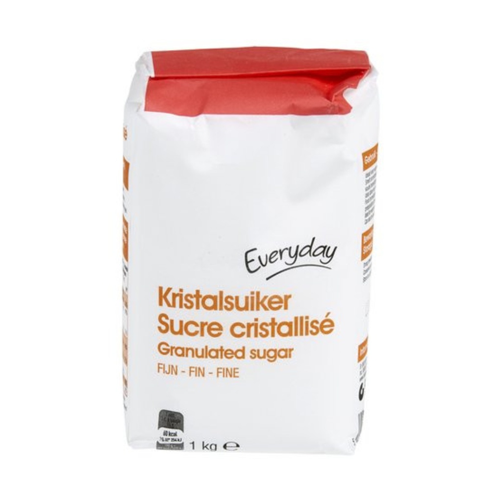 EVERYDAY sucre cristallisé fin 1kg
