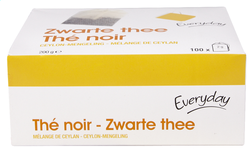 EVERYDAY thé noir 100pc