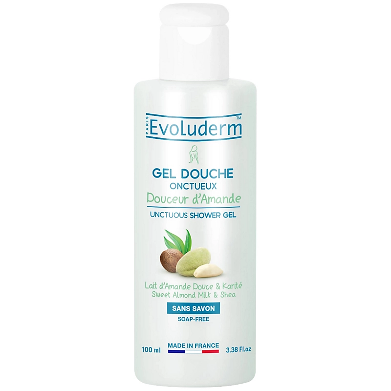 EVOLUDERM SHAMPOO PROTECTEUR DOUCEUR AMANDE CHEVEUX 400ML