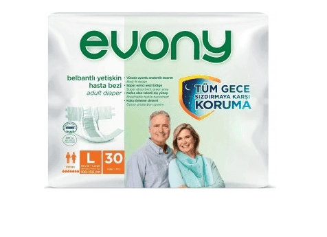 EVONY COUCHE ADULT L 100-150CM