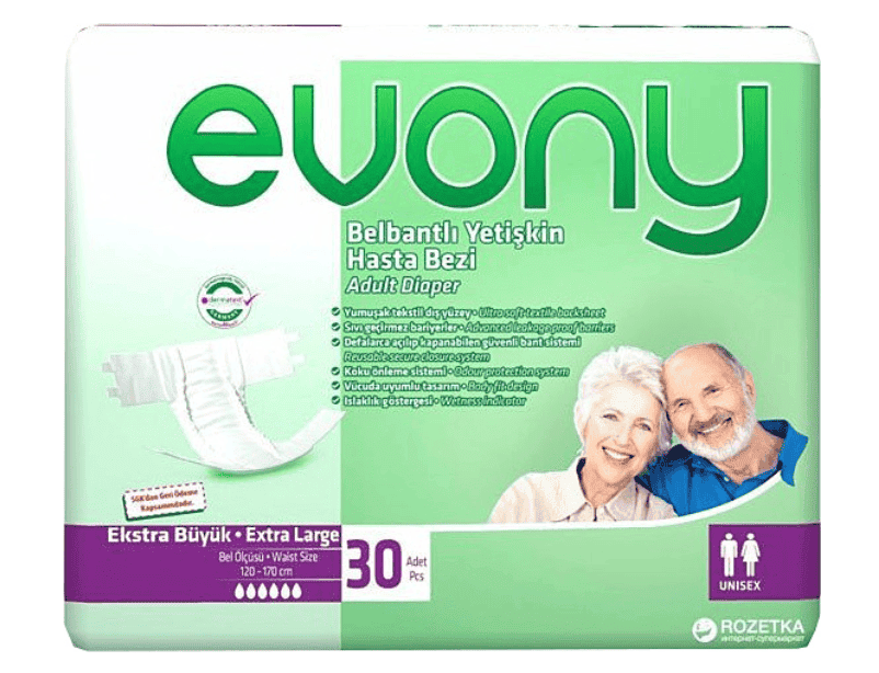 EVONY COUCHE ADULT XL 120-170CM