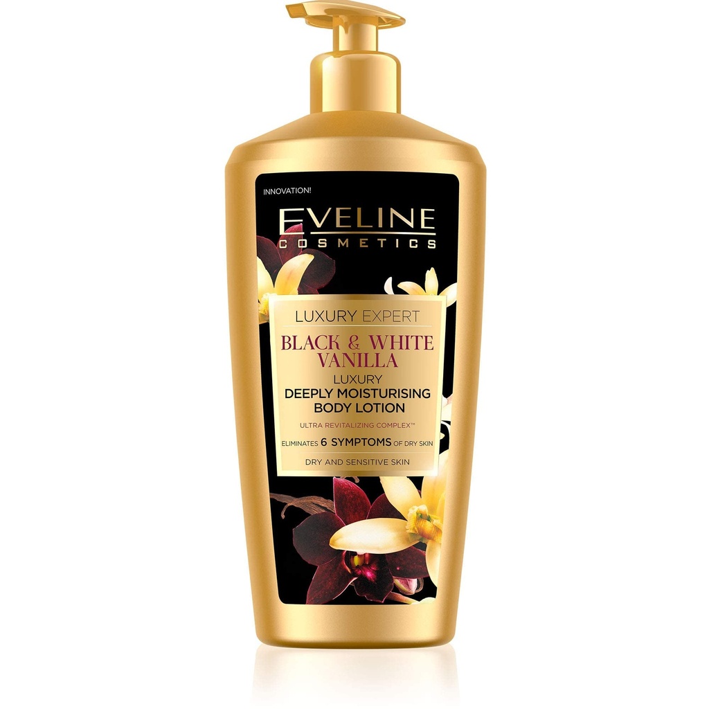 Eveline LUXURY EXPERT NOIR BLANC VANILLE