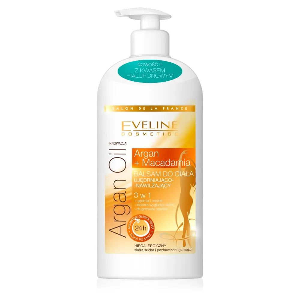 Eveline Lotion pour le corps à l'huile d'argan