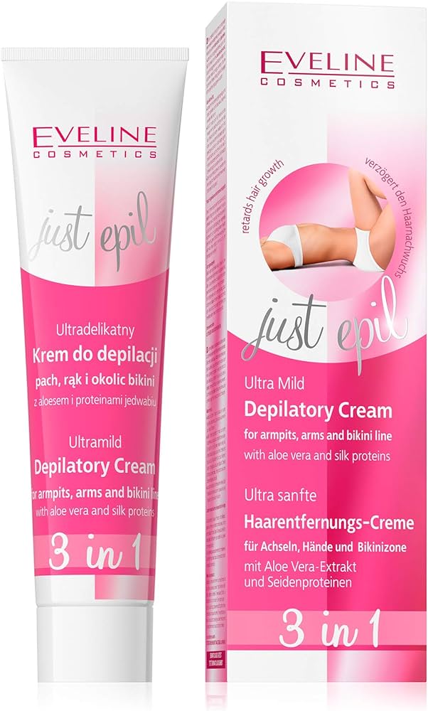 Eveline ULTRA DOUCE CRÈME DÉPILATOIRE 