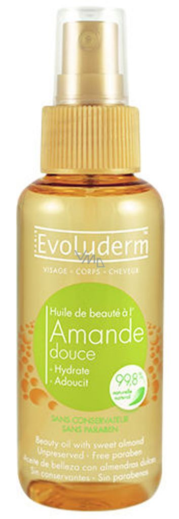 Evoluderm HUILE D'AMANDE DOUCE 100ML