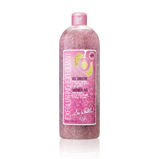 FAIR & WHITE – Gel Douche Gommage Gold 940ml