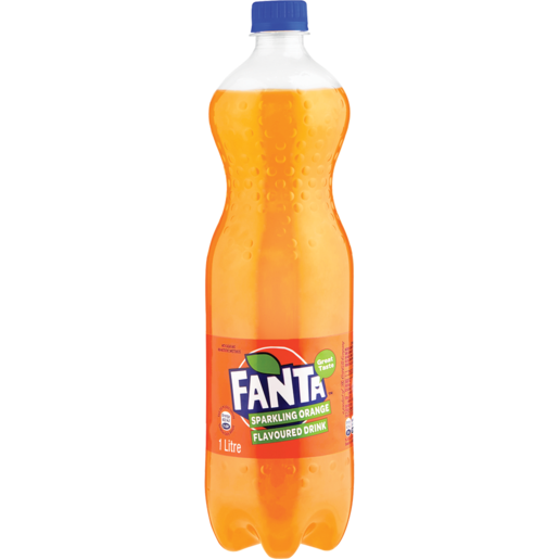 FANTA ORANGE 1L