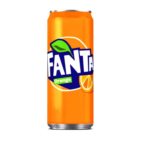 FANTA ORANGE 25CL