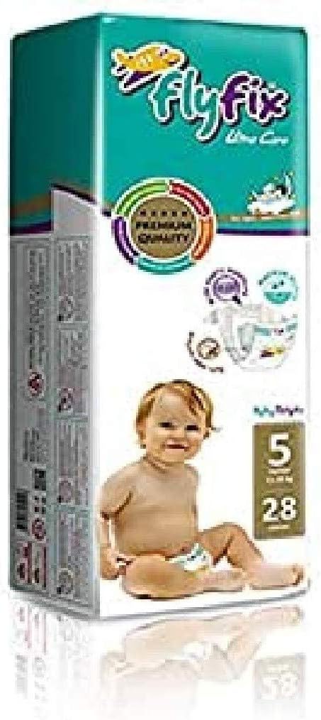 FLYFIX ULTRA CARE N5 JUNIOR 11-25KG 8PCS