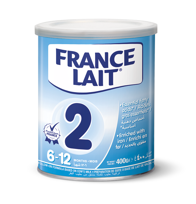 FRANCE LAIT 2EME AGE 6-12MOIS 400G