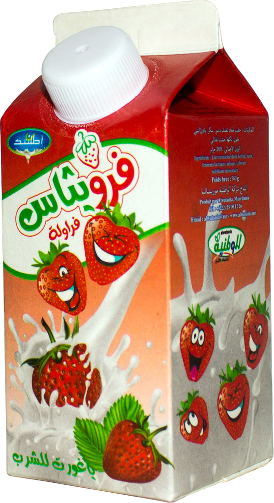FRUITAS FRAISE 260G