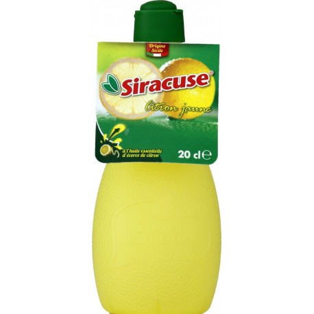 20CL SIRACUSE YELLOW LEMON JUICE