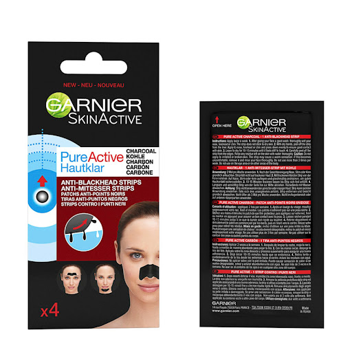 GARNIER Charcoal Blackhead Strips