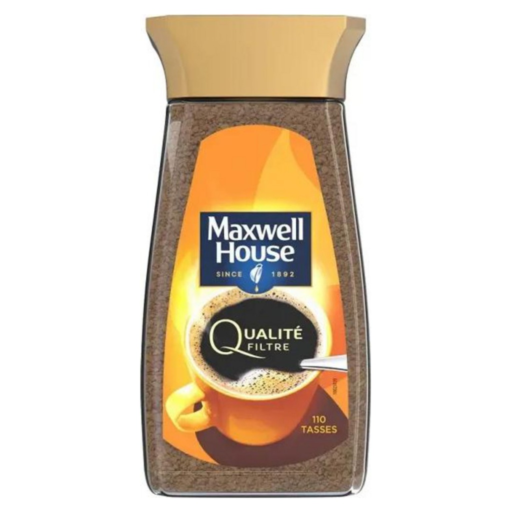 MAXWELL HOUSE QUALITE FILTRE 200G