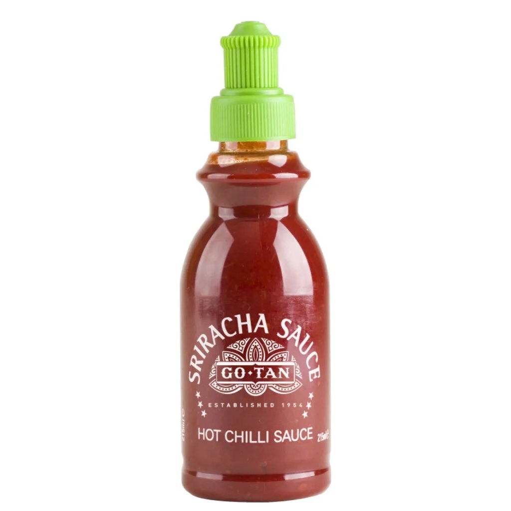 215ML SAUCE SRIRACHA HOT GOTAN