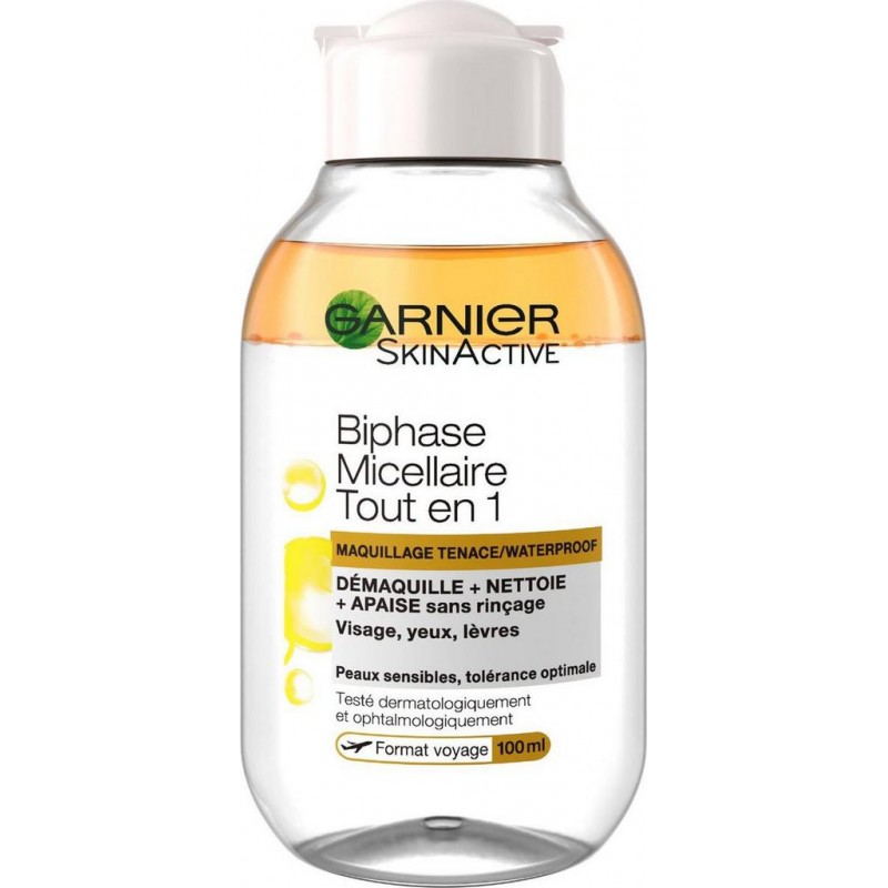 GARNIER EAU MICELLAIRE 100ML