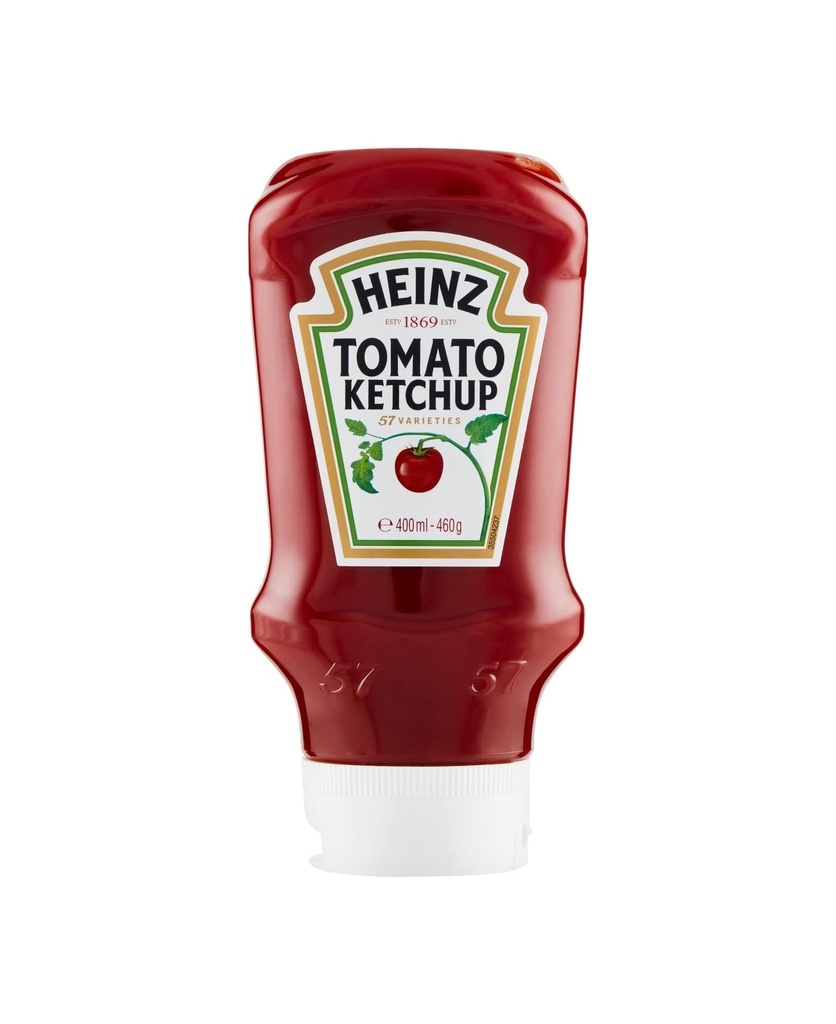 KETCHUP SOUPLE 460G HEINZ