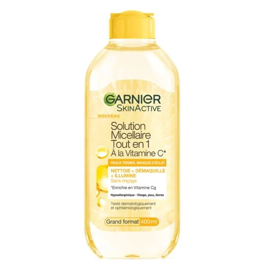 GARNIER EAU MICELLAIRE VITAMIN C