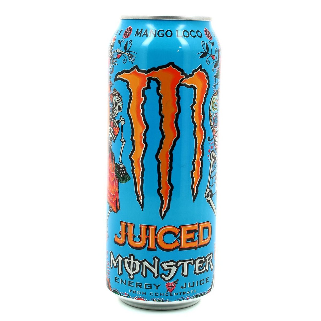 MONSTER JUICED ENERGY 500ML