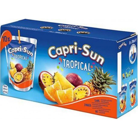 10X20CL CAPRI SUN TROPICAL