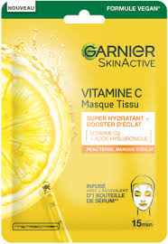GARNIER MASQUE VITAMIN C