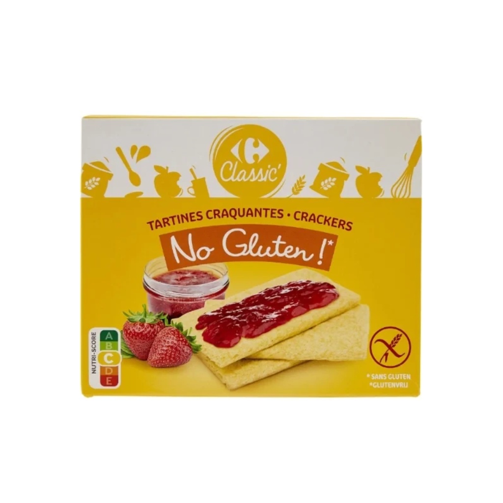 150G TARTINES RIZ/MAIS NOGLUT