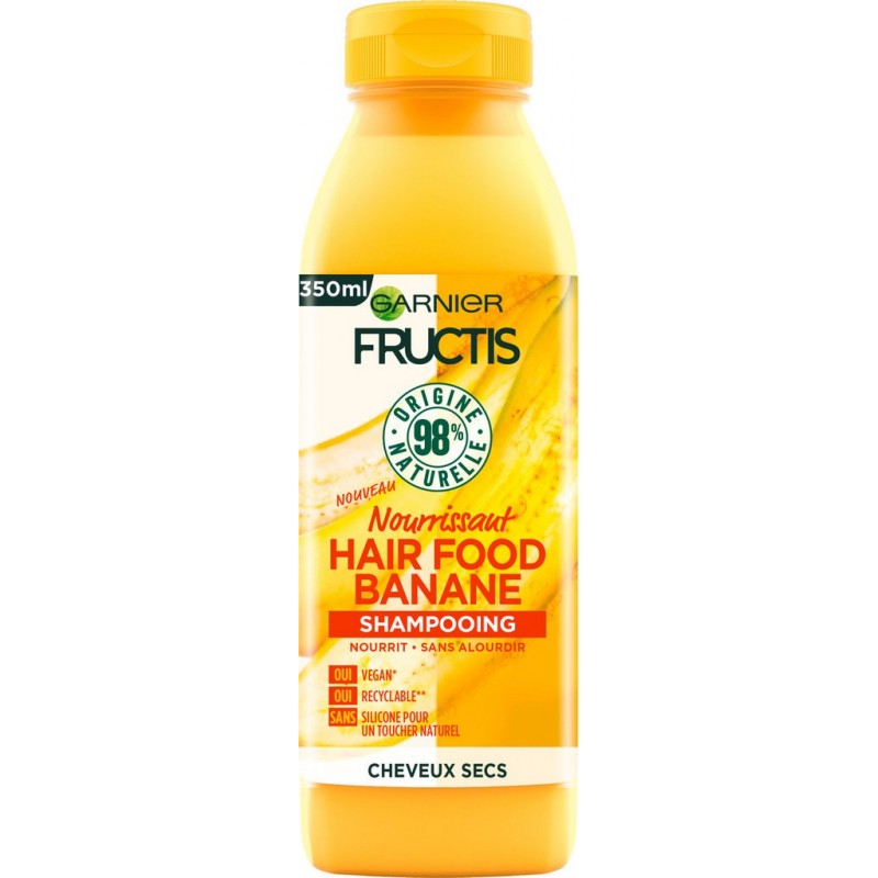 GARNIER SHAMPOOING FRUCTIS BANANE 350ML