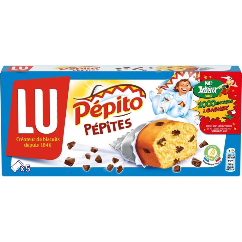 LU PEPITO CHOCO PEPITES 150G